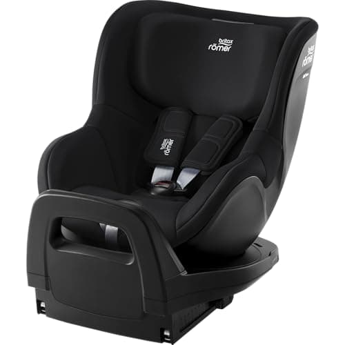 Image of BRITAX RÖMER Child Car Seat DUALFIX M i-Size, for Babys and Children from 61-105 cm (i-Size) with ISOFIX, 3 Months - 4 Years, Space Black