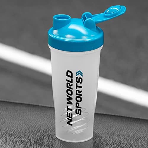 Image of FORZA 700ml Protein Shaker Bottle | BPA-Free with Non-Leak Cap for Protein Shakes & Sports Drinks | Multiple Colours Available