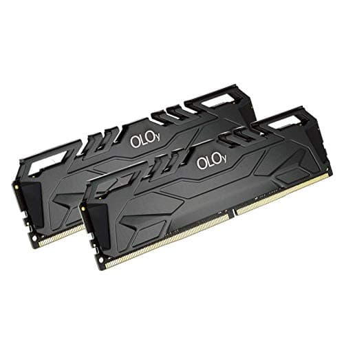 Image of OLOy DDR4 RAM 16GB (2x8GB) Black Owl 2666 MHz CL19 1.2V 288-Pin Desktop UDIMM (MD4U0826190BJ0DA)
