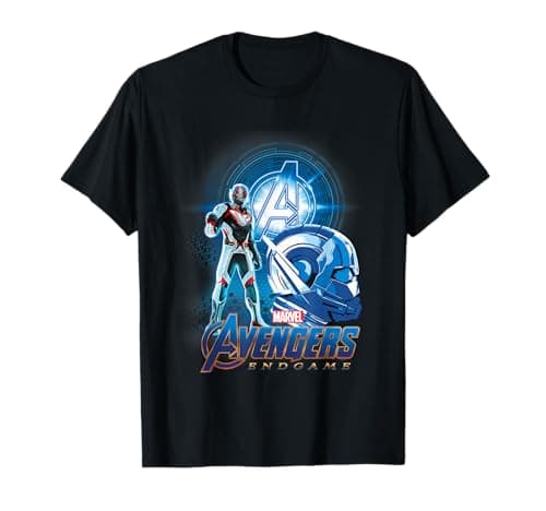 Image of Marvel Avengers Endgame Ant Man Team Suit T-Shirt