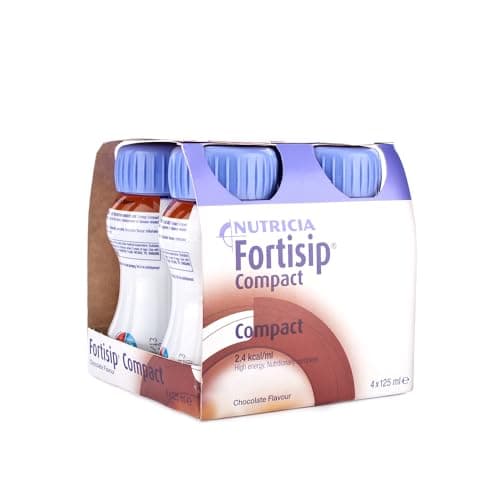 Image of Fortisip Compact Chocolate 125ml x 4