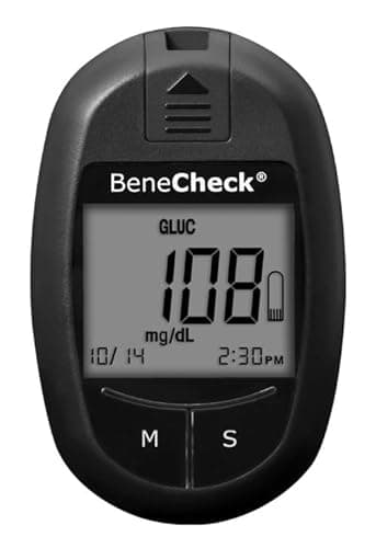 Image of MillerMed Cholesterol Test Strips with Home Monitoring Unit – Easy At-Home Self Testing