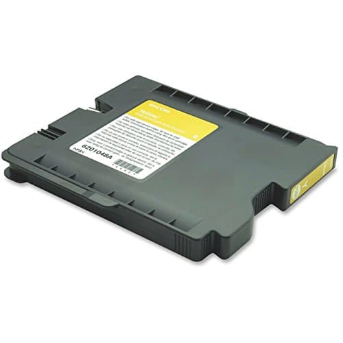 Image of Ricoh 405535 Aficio Gx3000/3050n Gc21y Inkjet Cartridge - Yellow