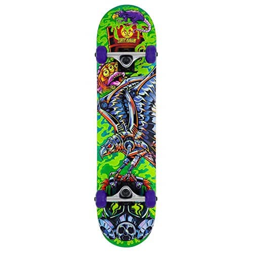Image of Tony Hawk SS 360 Series Complete Skateboard (Toxic),Multi-coloured,7.5 IN