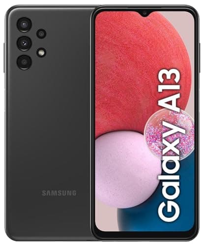 Image of Samsung Galaxy A13 (SM-A137) 32GB Black EU [16,72cm (6,6") LCD Display, Android 12, 50MP Quad-Kamera]