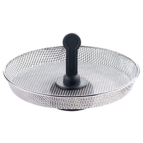 Image of SPARES2GO Fryer Chip Tray Snacking Grid Basket compatible with Tefal Actifry SERIE 001-1 Series 1kg 1.2kg Air Fryer