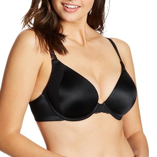Image of Maidenform Natural Boost Demi Push-Up Women's Bra Black 34D