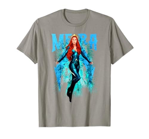 Image of Aquaman Movie Mera T-Shirt