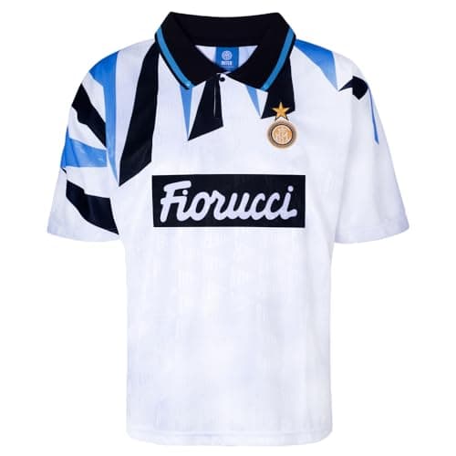 Image of Score Draw Internazionale 1992 Away Shirt White/Black XX-Large