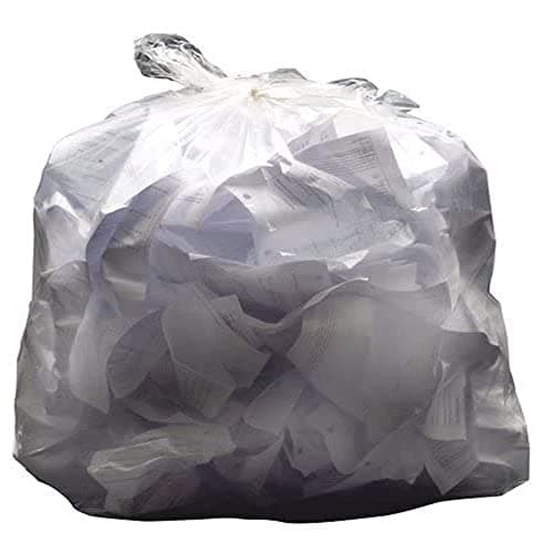 Image of 2Work Swing Bin Liner 45 Litre White (1000 Pack) KF73379