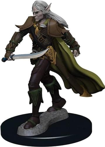 Image of Pathfinder Battles - Male Elf Fighter Pre-painted Figure