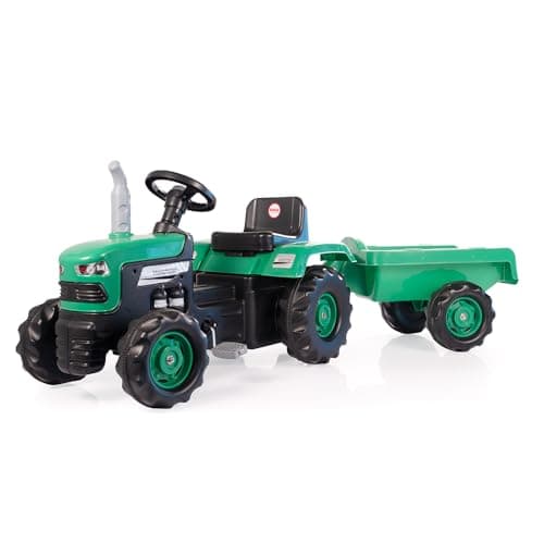 Image of Siva Tractor Pedal Operated & Trailer