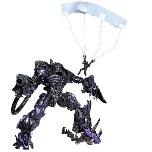 Image of Transformers Studio Series Leading Class Transformers: Dark Face of the Moon, Shockwave Action Figure