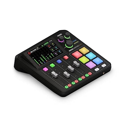 Image of RØDE RØDECaster Duo All-in-One Production Solution for Podcasting, Streaming, Music Production and Content Creation