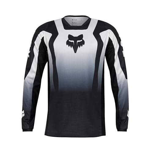 Image of Fox Racing - 180 Lean Jersey - EXTD Sizes, Jersey's, Black/White, M