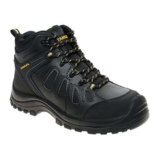 Image of STANLEY Men's Brampton Safety Boot Black UK9 (EU43)