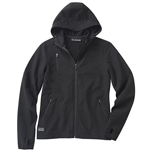 Image of DRI Duck Women's 9411 Ascent Water Resistant Softshell, Black, Medium