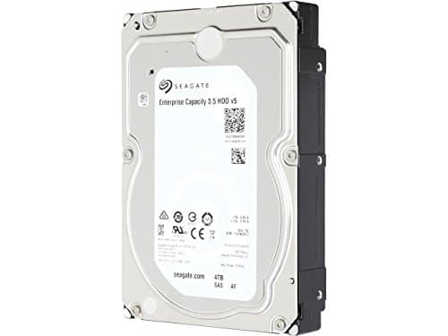 Image of Seagate Enterprise Capacity 3.5 4TB HDD 7200RPM SAS 12Gb/s 128 MB Cache/8.9 cm 3.5 Inch 24x7 512 Emulation BL