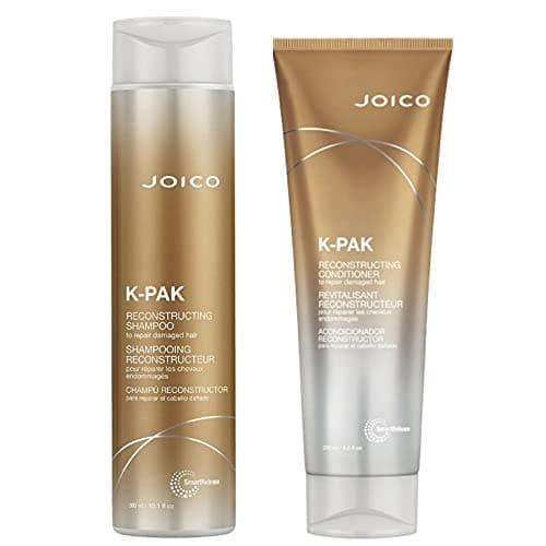 Image of Joico K-Pak Reconstruct Shampoo & Conditioner Pack For Damaged Hair 300ml