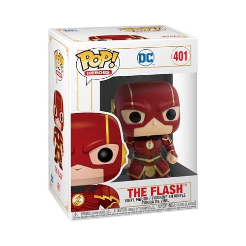 Image of Funko DC Imperial Palace - the Flash - DC Comics - Collectable Vinyl Figure - Gift Idea - Official Merchandise - Toys for Kids & Adults - Comic Books Fans - Model Figure for Collectors and Display