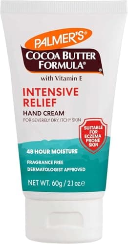 Image of Palmer's Cocoa Butter Intensive Relief Hand Cream Multi Pack | 3 x Cocoa Butter Formula Intensive Relief Hand Cream (60g)