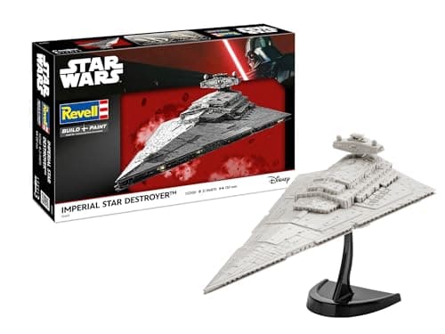 Image of Revell 03609 Star Wars Imperial Star Destroyer 1:12300 Scale - Unbuilt/Unpainted Plastic Model Kit