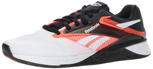 Image of Reebok Unisex Adult Nano X4 Black/FTWWHT/ORGFLA 6