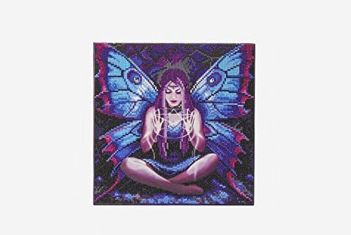 Image of CRYSTAL ART Spell Weaver Canvas Anne Stokes 30x30cm