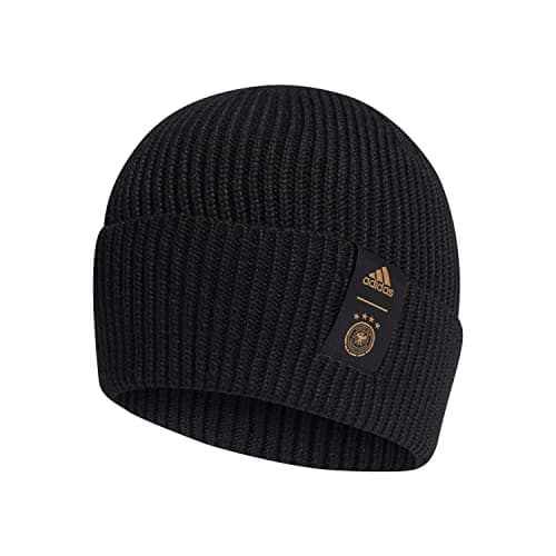 Image of adidas Unisex DFB Woolie Beanie Black Mens
