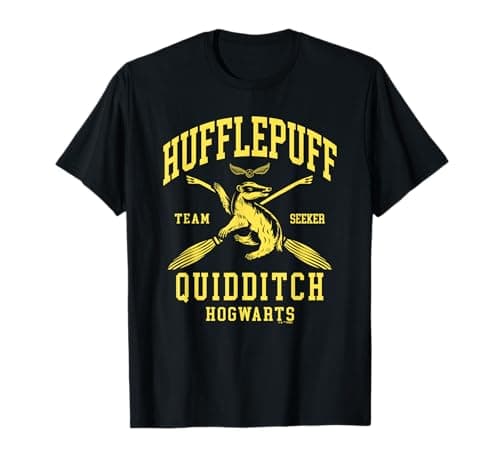 Image of Harry Potter Hufflepuff Quidditch Arch T-Shirt
