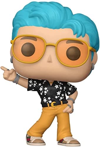 Image of Funko POP! Rocks: BTS - Dynamite - RM - Collectable Vinyl Figure - Gift Idea - Official Merchandise - Toys for Kids & Adults - Music Fans - Model Figure for Collectors and Display
