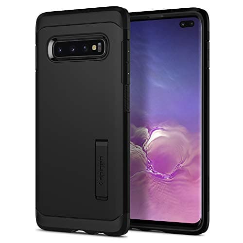 Image of Spigen Tough Armor Case Compatible with S10 Plus - Black(SF)