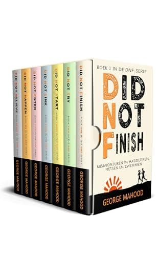 Image of Did Not Finish: De Complete DNF Serie (Boeken 1–7): Misavonturen in Hardlopen, Fietsen en Zwemmen (DNF-SERIE) (Dutch Edition)
