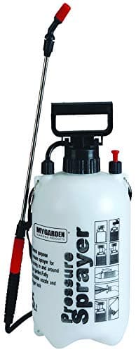 Image of My Garden 5L Pressure Sprayer- Efficient ergonomic design, Pressure Relief Valve and Adjustable Shoulder Strap - Best to use in Lawn