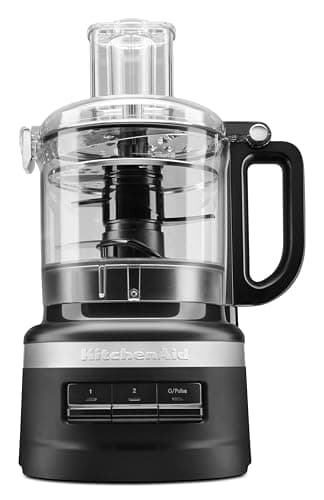 Image of Kitchenaid 1.7L Food Processor Matte Black 5KFP0719BBM