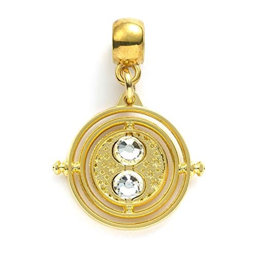 Image of The Carat Shop Harry Potter Fixed Time Turner Slider Charm HP0100