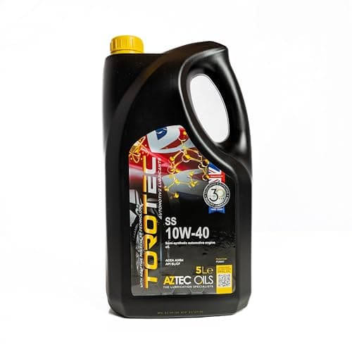 Image of 10W-40 Semi-Synthetic Car Oil 5L – High Performance Car Engine Oils for Petrol & Diesel – Multigrade Automotive Lubricant Meeting ACEA A3/B4 and API SN/CF Specifications 10w40