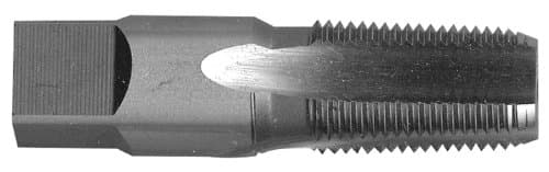 Image of Drill America 3/4" BSPS High Speed Steel Straight Pipe Tap, DWT Series