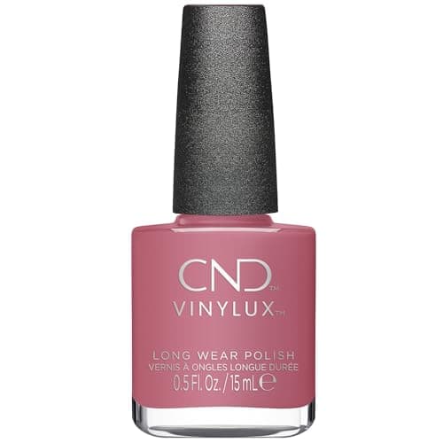 Image of CND Vinylux - Autumn Addict 2020 Nail Polish Collection - Pacific Rose (358) 15ml Vinylux Pacific Rose 0.5 floz (15 ml)