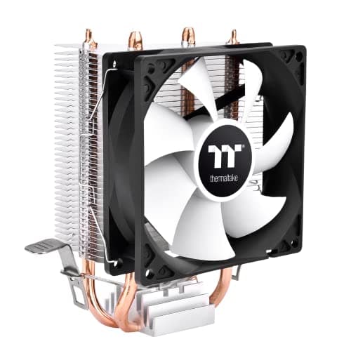 Image of Thermaltake Contac 9 SE CPU Cooler, 120W Cooling Power, 92mm PWM Fan, Support Intel LGA 1700/ AMD AM5,AM4, CL-P106-AL09WT-A