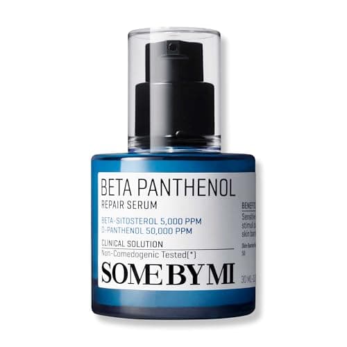 Image of SOME BY MI Beta-Panthenol Repair Serum 30ml – Korean Skincare Serum with Panthenol & Beta-Sitosterol – Strengthens Skin Barrier & Hydrates Sensitive Skin – Anti-Wrinkle & Soothing Daily Face Serum