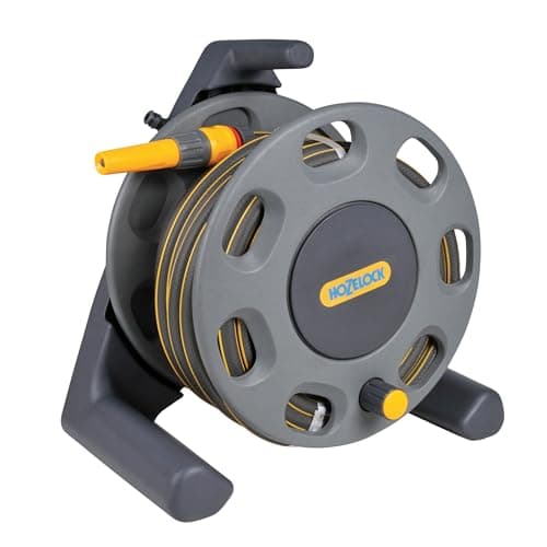 Image of Hozelock Ltd 15m Ultramax Coil on 30m reel (only available at Amazon), Grey