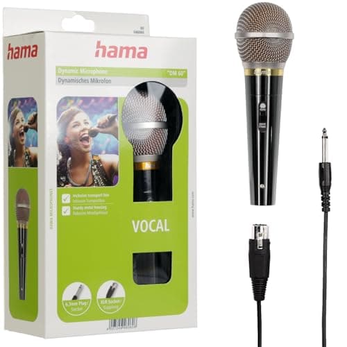 Image of Hama | Dynamic Microphone DM-60
