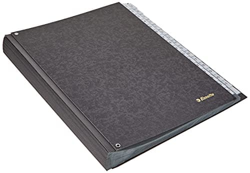 Image of Esselte Desk Organiser, 31 Dividers (Numbers 1-31), Black, 1114119