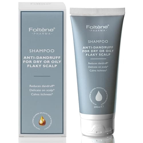 Image of Foltene Shampoo Antidandruff Oily Flaky Scalp 200ml