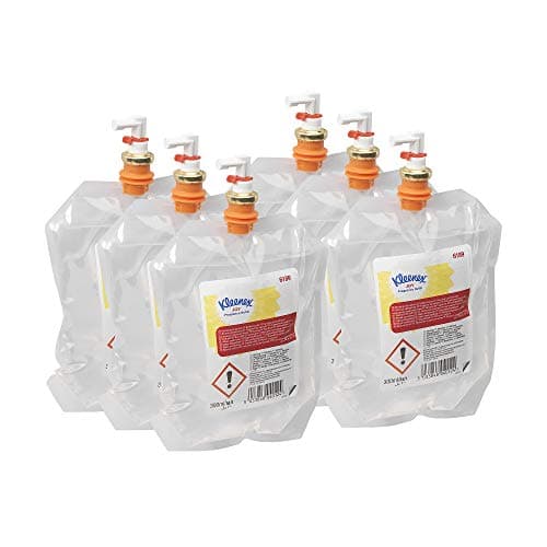 Image of Kleenex Botanics, 6189, Joy Fragrance, 300ml, clear, Aircare Refill, 6 x 300ml