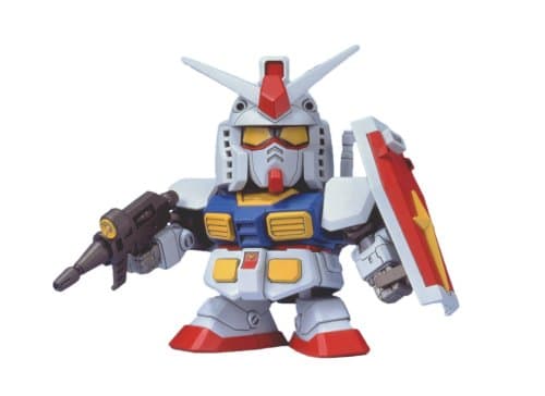 Image of Bandai Hobby BB#200 RX-78-2, Bandai SD Action Figure