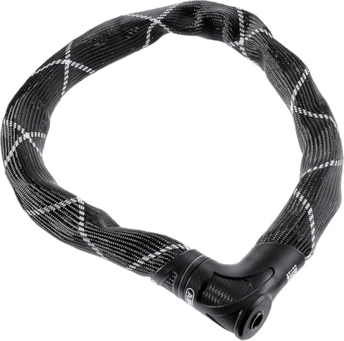 Image of ABUS chain lock Iven Chain 8210 - bicycle lock made of hardened steel - with synthetic fibre coating - security level 10