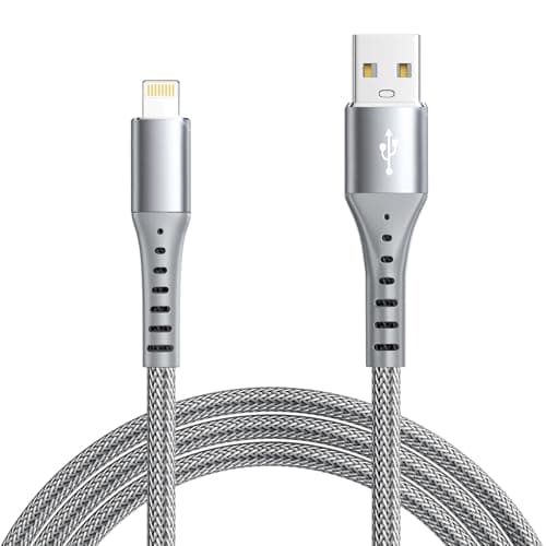 Image of XUDUO iPhone Charger, iphone Charger Cable 1M MFi Certified iPhone Charging Cable Fast Charge USB Lightning Cable Lead for iPhone 14 13 12 11 8 Pro Max XR XS X 8 7 Plus 6s 6 SE 5