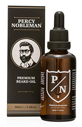 Image of Beard Oil by Percy Nobleman - Premium Scented Blend (50ml)